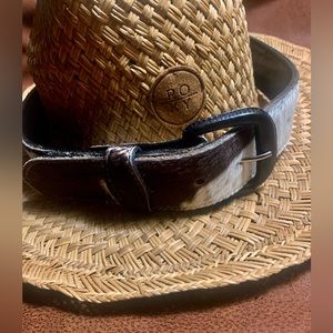 🐄🍀Cinturón de cuero de Vaca🐄Excelente condición. Unisex 🍀#COV